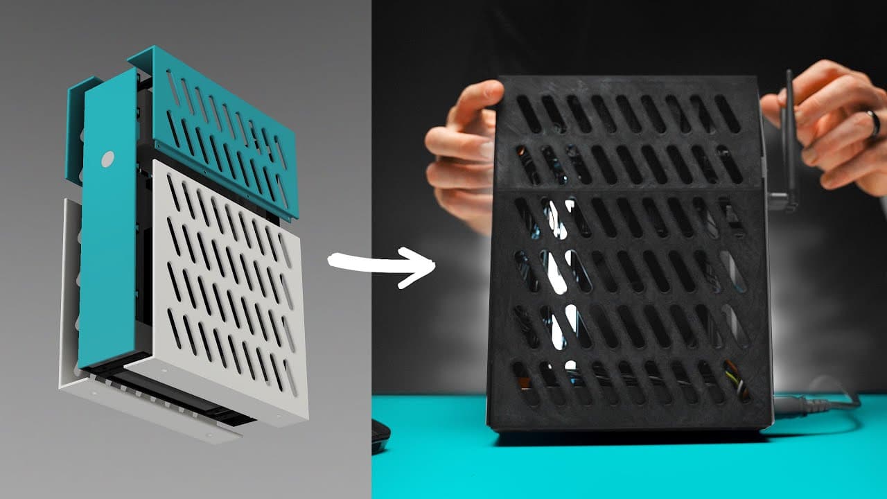 Making the World's Tiniest Gaming PC