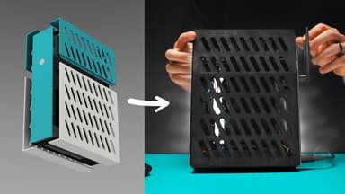 Making the World's Tiniest Gaming PC