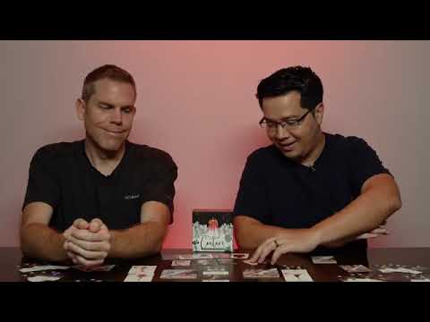 Quick Review of Couture   Fashion Card Game