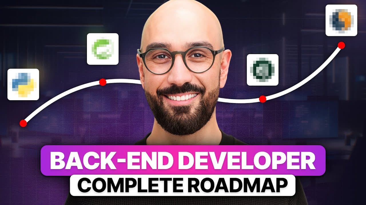 The Complete Backend Developer Roadmap