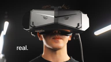 VR is getting insane. – Pimax Crystal Light
