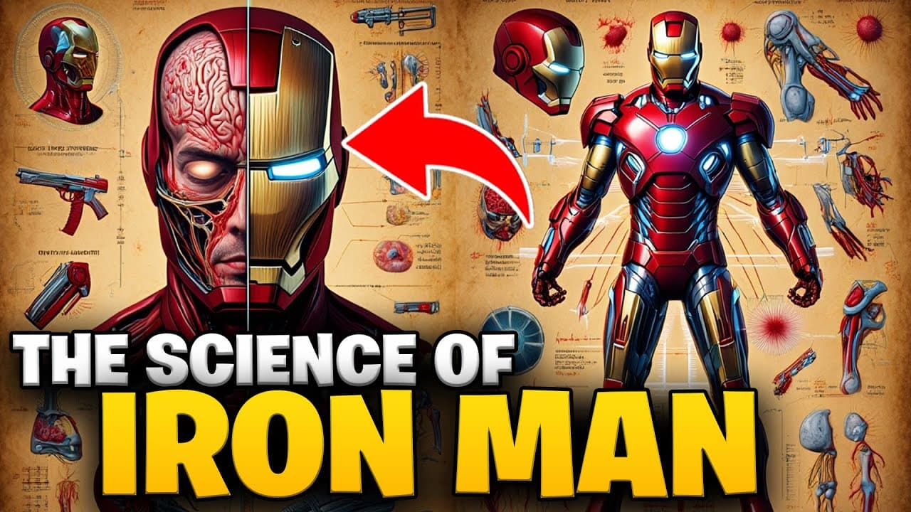 IRON MAN: What it Takes to Be Tony Stark in REAL LIFE?