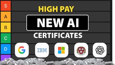 9 Best AI Certifications For 2025