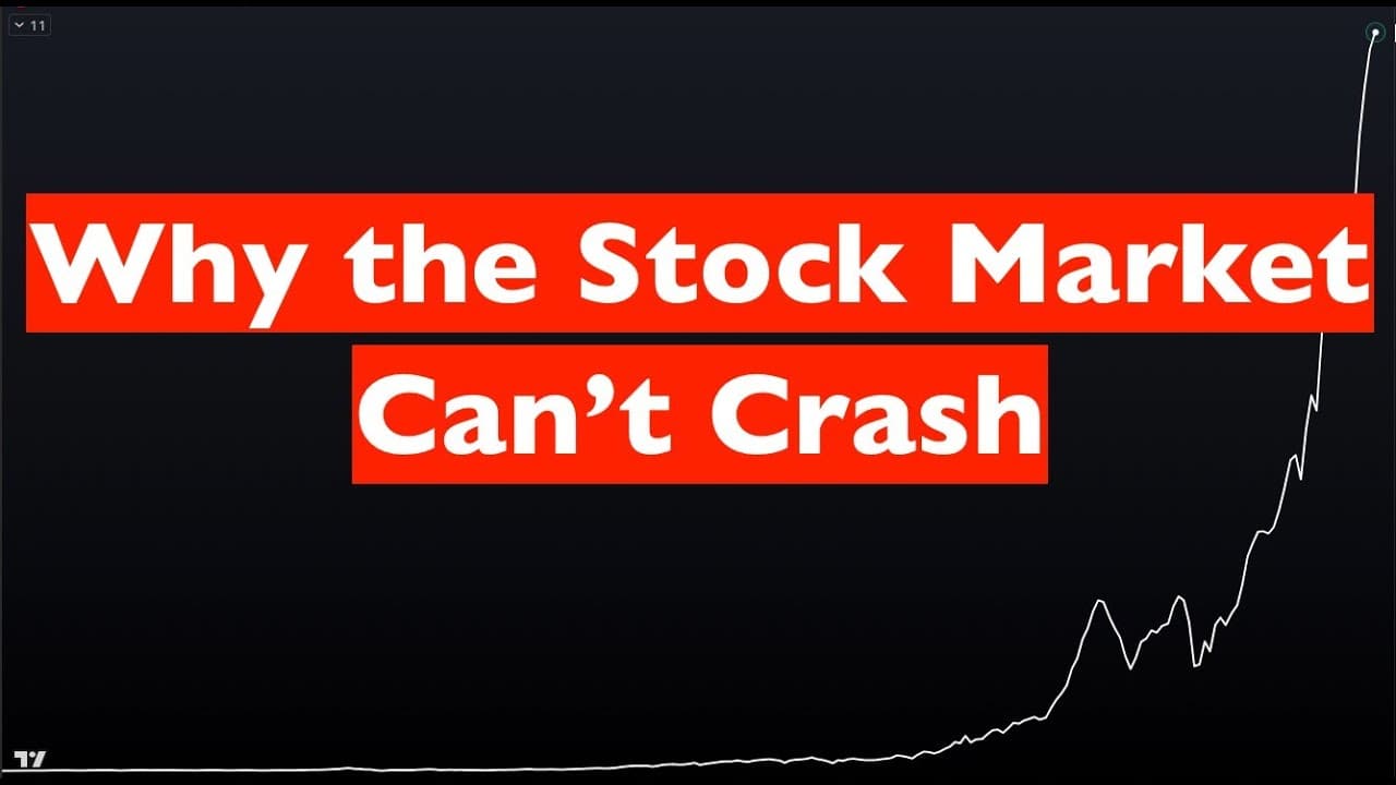 Why the Govt Can't Allow a Stock Market Decline