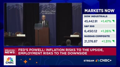 Watch Fed Chair Jerome Powell's full policy speech at Jackson Hole