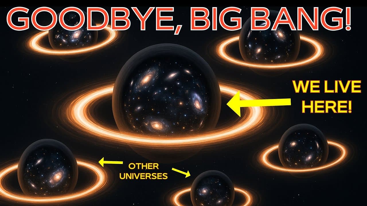 The Big Bang Wasn’t the Beginning? Scientists Confirm Our Universe Might Be Inside a Black Hole