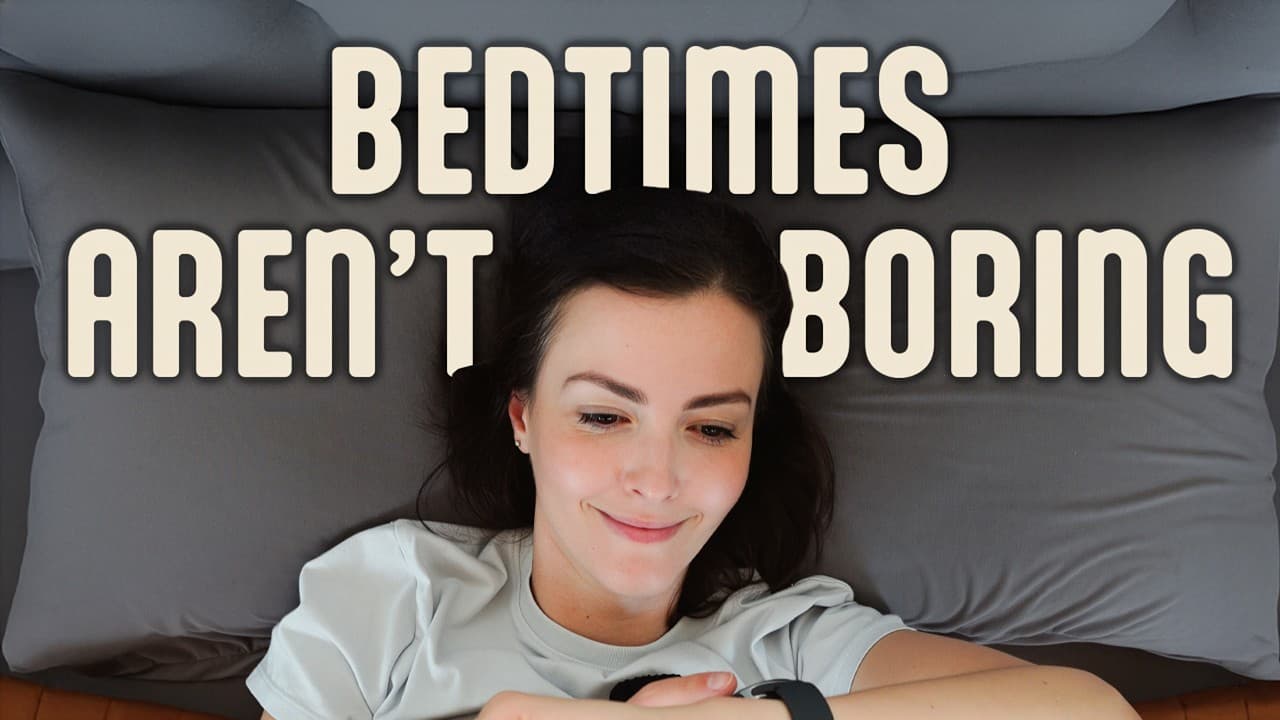 Why Every Adult Needs a Bedtime