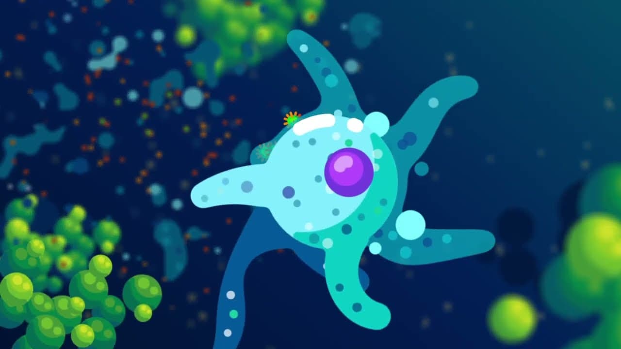 Interactions between viruses and their predators in nature