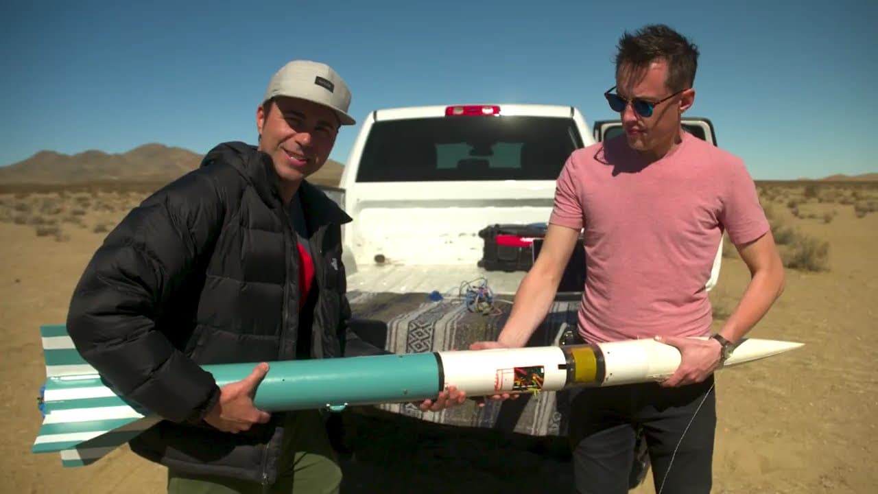 Approaching the final successful landing attempt