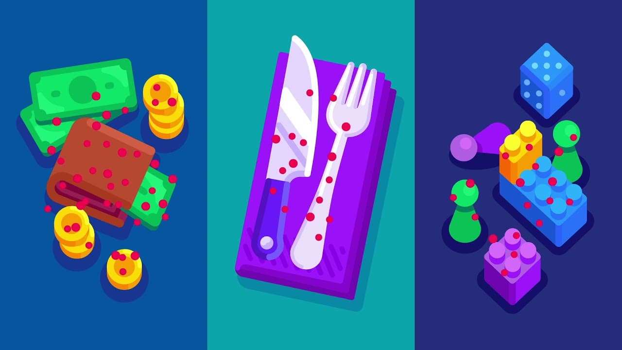 Early stages of viral transmission and body invasion