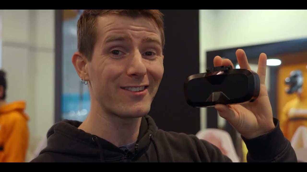 Exploring comfort and tracking in high-resolution VR setups