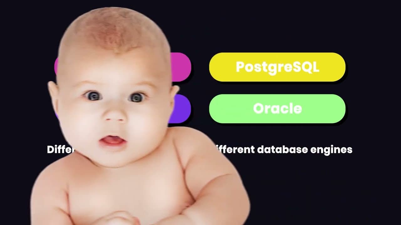Exploring backend essentials like databases and frameworks