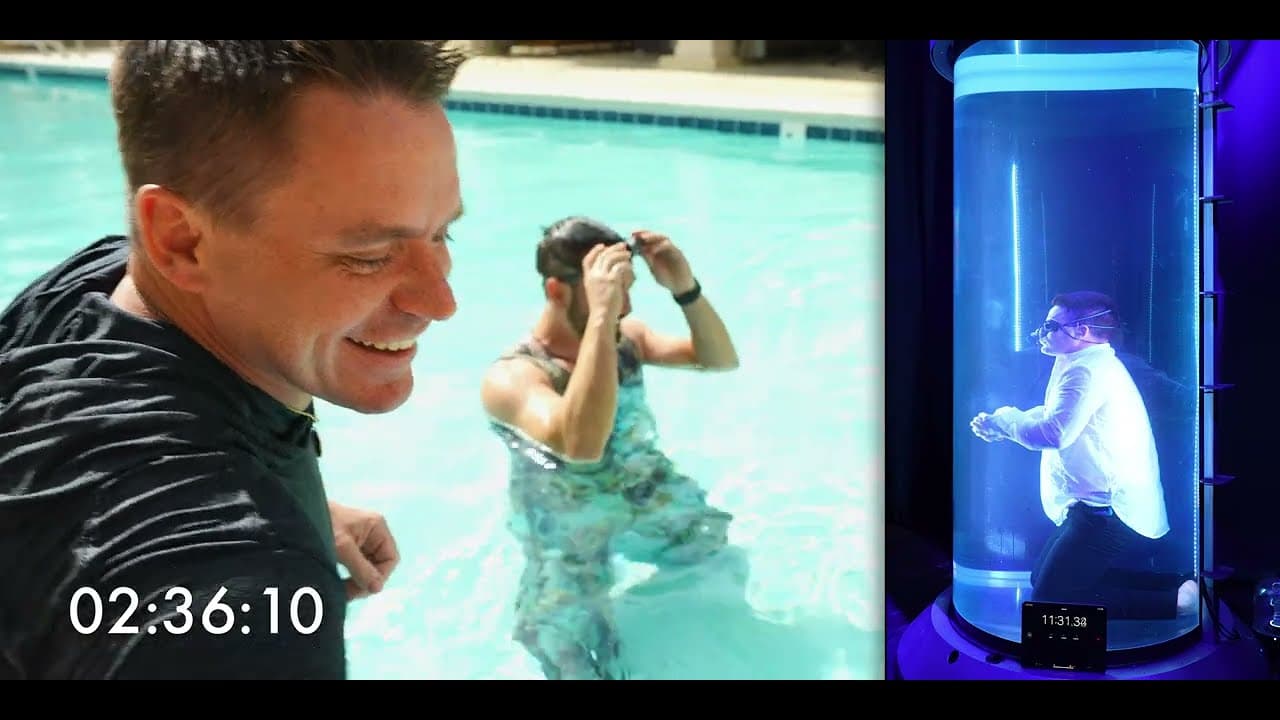 Discussing physiological responses to extended breath holds