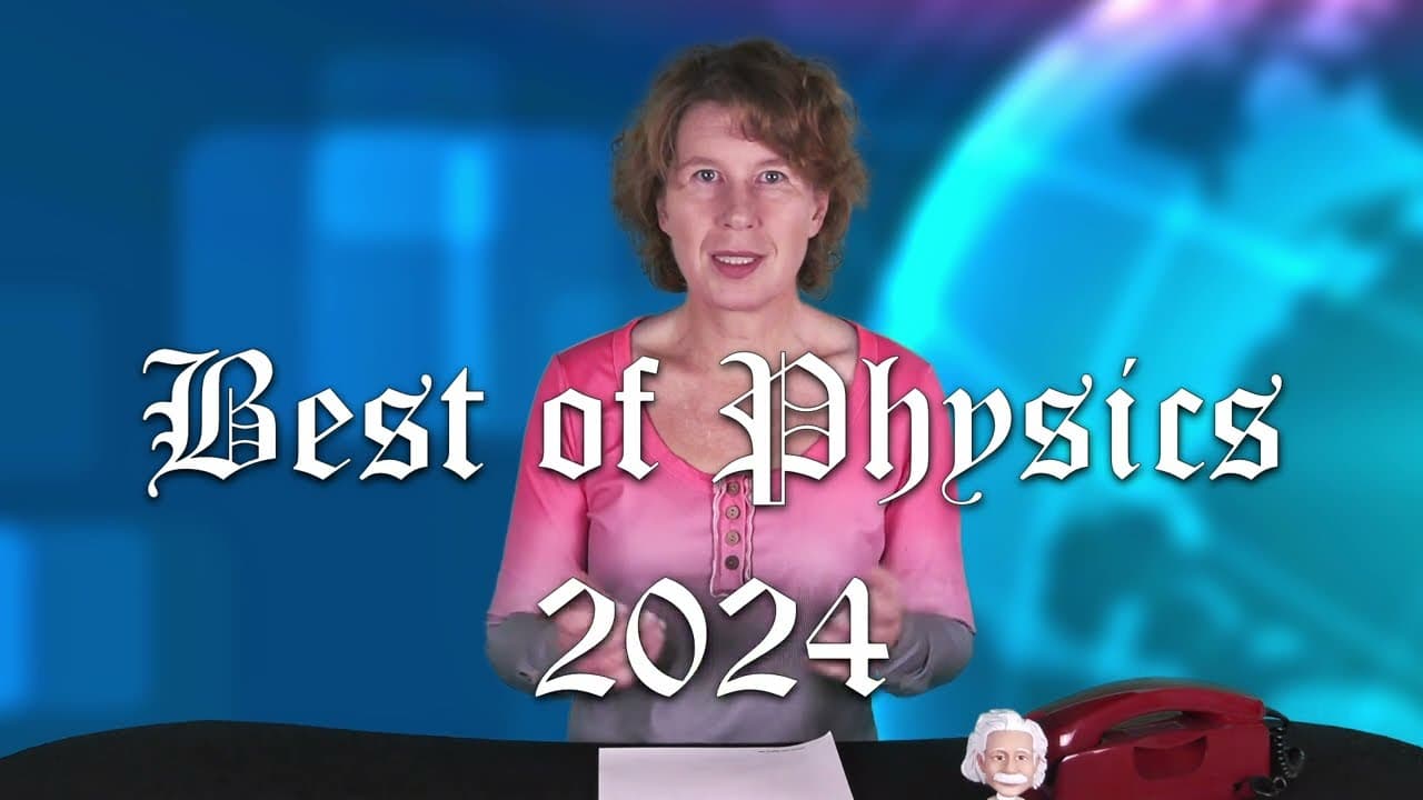 Highlighting major physics news stories of the year