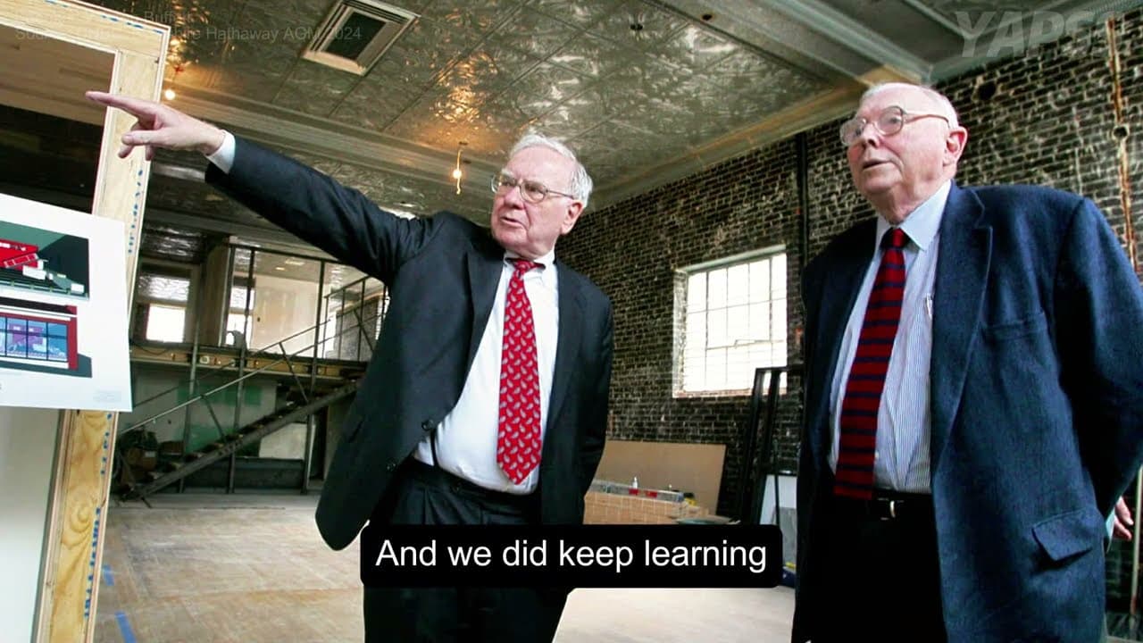 Charlie's approach to life and intellectual pursuits