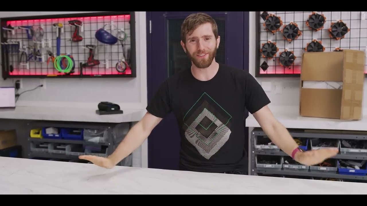 Starting the build with case customization