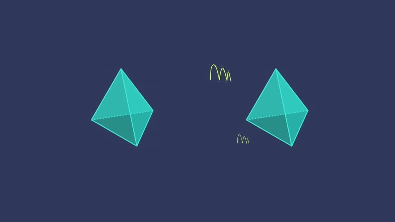 Illustrating how energy spreads between materials