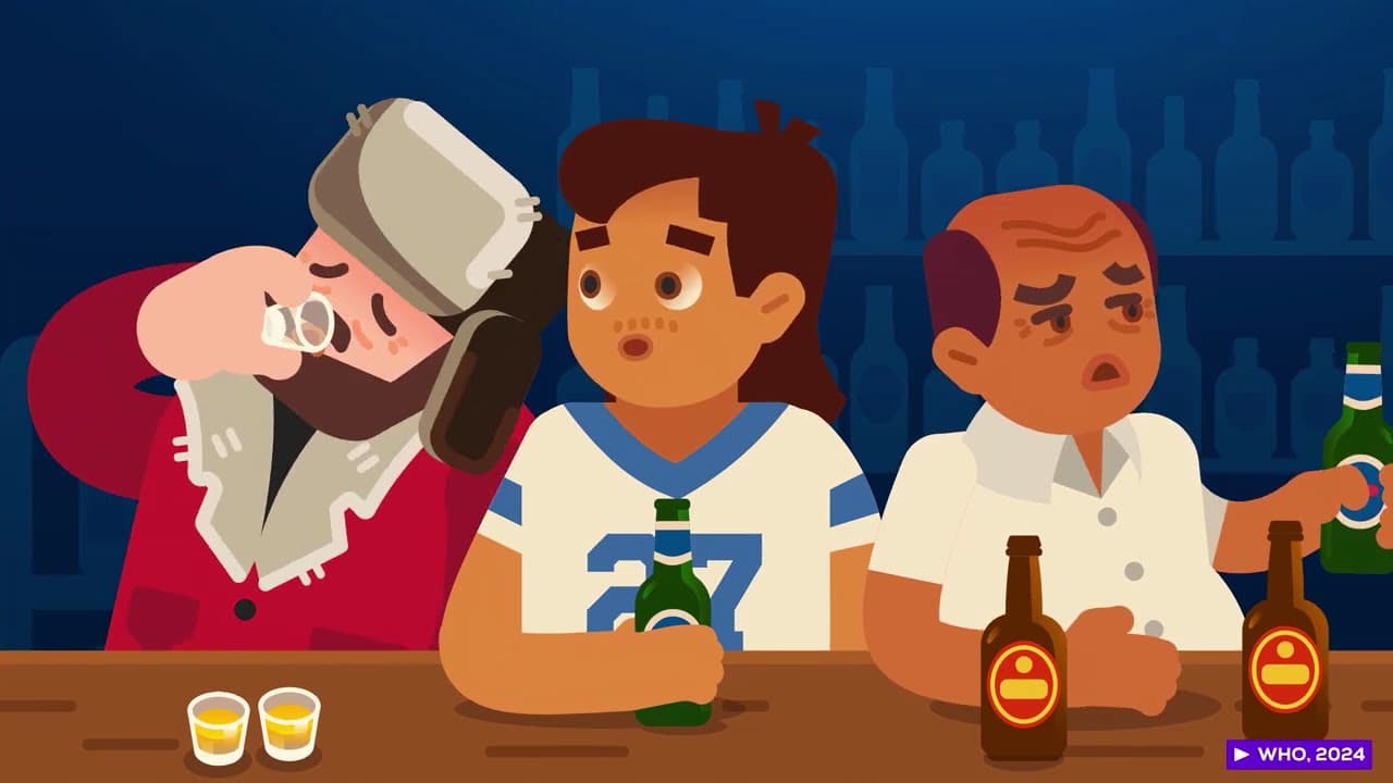 Focusing on the buildup of damage to body and mind over time