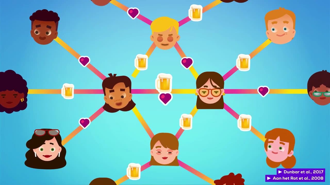 Covering trends in social connections and alternatives to alcohol