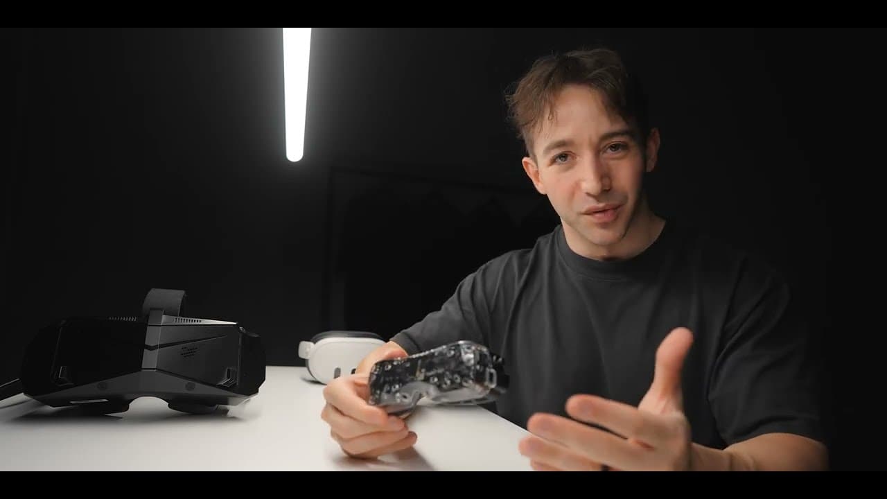 Focus on lens improvements and overall user immersion