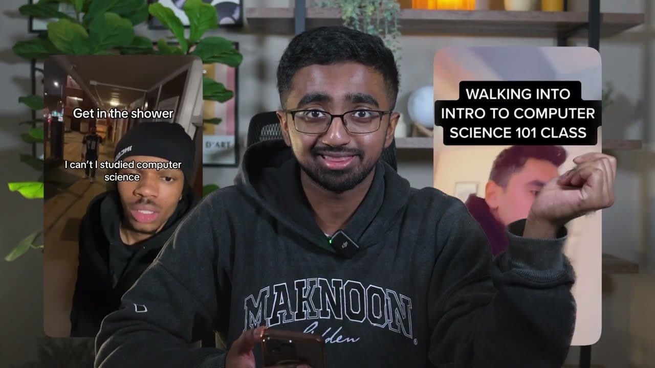 Advice for students navigating computer science challenges